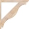Ekena Millwork Funston Slat Smooth Outlooker, Douglas Fir, 5 1/2"W x 48"D x 48"H OUT06X48X48FST06SDF - alternate 3